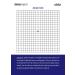 Amsler Eye Grid for Daily Screening of Eye Disease Including Macular Degeneration and Glaucoma - Magnetic and Refrigerator Friendly - for Men and Women (1 Pack)