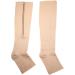 Buy Medical Knee-High Calf Compression Stockings 20-30 mmHg for Varicose Veins & Edema Open Toe Support Stockings for Men & Women (Skin Color) - International Shipping Available - Buy Online on GoSupps.com