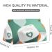 Tissue Box Cover Tissue Box Holder Heart Shape on The Hat Print Tissue Holder Travel Tissue Packs Facial Paper Holder Decorative Holder - Buy Online on GoSupps.com
