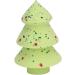 Green Sequin Christmas Tree Nose Contour Brush Set Angled Sponge Makeup Kit - Buy Online on GoSupps.com