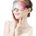 Red Blue Glitter Print Sleeping Mask | 4th of July Adjustable Eye Cover for Men Women & Kids | Light-Blocking Sleepmask - Buy Online on GoSupps.com