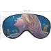 LynaRei Mermaid Sleeping Mask - Girl Under Water Sleep Eye Mask with Adjustable Strap for Blocking Out Light | Soft Blindfold for a Restful Sleep - Buy Online on GoSupps.com