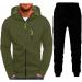 Shop Hanxiulin Men's Training Suit - Adjustable Jogging Zipper Set for Autumn & Winter | Casual Leisure Wear & Sweat Jacket - Buy Online on GoSupps.com
