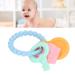 Shop Dark Blue Baby Bite Ring Bracelet | Silicone Relief Toy for Newborns - Portable & Safe - Buy Online on GoSupps.com