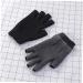FOMIYES 2 Pairs Moisturizing Gloves Black Gloves Spa Glove Gel Gloves Hydrating Glove Mositurizing Glove Whitening Glove Fingerless Apparel - Buy Online on GoSupps.com