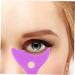 FOMIYES 6 Pcs Eyeliner Eyeshadow Baffle Stamp Eyeliner Shield for Eyeliner Mascara Drawing Aid Shield Extend 1 count (Pack of 1) Assorted Colorx2pcs - Buy Online on GoSupps.com