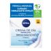 Beiersdorf NIVEA Refreshing day cream FP30 1 x 50 ml face cream with vitamin E refreshing cream for normal and combination skin with sun protection
