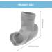 Minkissy Slipproof Invisible Henvergr Socks | Anti-Skid Comfort | International Shipping - Buy Online on GoSupps.com