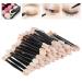 JZK 200 Disposable Sponge Eyeshadow Brushes - Double Ended Applicators for Women & Girls | Ideal for Makeup & Travel - Buy Online on GoSupps.com