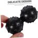 Ultechnovo Peanut Massage Roller & Lacrosse Ball - Double Lacrosse Massage Device for Body Relief | International Shipping Available - Buy Online on GoSupps.com