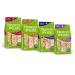 Friendly Grains - Crunchy Rollers - Organic Rice Snacks -Variety Flavors (4 packs of 6) Variety Pack