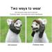 Dog Aviator Hat | Winter Pilot Hat with Ear Flaps for Cold Weather | Stylish Coffee Dog Gear - Buy Online on GoSupps.com