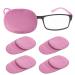 Fools of Eye Glasses - Reusable Eye Flap for Lazy Eye Treatment | Amblyopia Strabismus | 12PCs - Pink Medium for Children & Adults - Buy Online on GoSupps.com