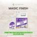 Magic Finish Natural Enzyme Floor Cleaner - Biodegradable No Rinse Solution for Grease in Tile & Grout (1 Gallon - Buy Online on GoSupps.com