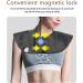 Jacekee Warm Shoulder Pad - Adjustable Breast-Shoulder Wrap Heating Scarf | Fast Heating Skin-Friendly Neck Warmer - Buy Online on GoSupps.com
