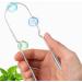 Tebinzi Tongue Scraping Tool for Adults | Stainless Steel U-Shaped Tongue Cleaner | Healthy Oral Hygiene & Bad Breath Solution | Includes Silver Travel Bag - Buy Online on GoSupps.com