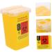 Buy MAGICLULU 1-Piece Yellow Storage Container Dispenser - 15.40x9.50x9.50CM - International Shipping Available - Buy Online on GoSupps.com