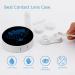 Save The Whales Portable Contact Lens Case with Mirror | Travel-Friendly Eyewear Solution - Shop Internationally - Buy Online on GoSupps.com