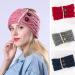 amangul Women Girl Hair Band Headwraps rochet Knitting Woolen Headbands Winter Bohemia - Buy Online on GoSupps.com