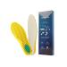 Insole winter orthopedic shoe insoles work shoes insole gel men hiking shoes welding feet plantar fasciitis warm sole sport relaxed feet massage (37-38)