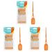 Tepe Easypick Dental Stick XS/S/1 x 36 pieces including a practical pocket case/for a simple daily application in between and on the go orange (pack with 3)