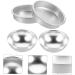 Milisten 2 Sets Cake Baking Mold Chocolate Jelly Rings Football Cake Pan Cajas para Fresas Con Chocolate Cooking Aluminum Baking Pans Egg Spherical Baking Supplies Aluminum Alloy 16x16x7cmx2pcs - Buy Online on GoSupps.com