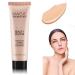WYBLZPXZ Moisturizing BB Cream Full Coverage Liquid Foundation Hydrating Long Lasting Flawless Concealer Color Correcting Moisturizer Tinted BB Cream for Women(Natual) Natural