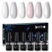 Beautilux Semi-Permanent Nail Polish Gel (Off-white series)