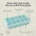 LVO Herb Block Tray with Lid - Silicone Freezer Herb Saver for Infusions - BPA Free, Red - Buy Online on GoSupps.com