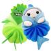 Didiseaon 8 Pcs Kids Bath Balls & Shower Loofahs - Soft Mesh Poufs for Children - Bath Scrubbers & Sponges - Perfect for Newborns & Toddlers - Easy International Shipping - Buy Online on GoSupps.com