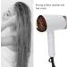Folded Hair Dryer Electric Anion Quiet Hair Blow Dryer Portable Hair Dryer Professional Blow Dryer Travel Hair Dryer for Home Hotel Salon Use(US) - Buy Online on GoSupps.com