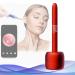 Wireless Ear Scope Visualization Earwax Removal Kits with Intelligent Temperature Control App Operation Magnetic Charging Base for Kids Adults Red