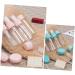 PLAFOPE 1 Set Makeup Accessories Travel Skincare Containers Soap Container Cosmetic Travel Containers Travel Containers for Toiletries Makeup Container Travel Toiletry Containers 7.5*3*1.8cm Sky-blue - Buy Online on GoSupps.com