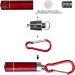 GOLDGE 14Pcs LED Keychain Flashlight Mini Torch - Portable Lights for Outdoor Camping & Cycling | International Shipping Available - Buy Online on GoSupps.com