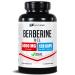 Healthfare Berberine HCL 5000mg | 120 Veg Capsules | Extra Strength Herbal Extract | Non-GMO Gluten-Free | Made in The USA