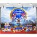 33pcs Sonic Cake Decorations with 1pcs Cake Topper 16pcs Cupcake Toppers and Cupcake Wrappers for Boys Birthday Party Supplies - Buy Online on GoSupps.com