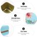 Ciieeo 4pcs Multi-function Tea Storage Canisters Household Portable Jars Convenient Containers 1 - Buy Online on GoSupps.com