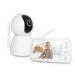 Yicty 5-inch babyphone with camera and Audio 1080p PTZ camera 720p HD IPS screen no WLAN No app two-way conversation Infrared night vision VOX mode