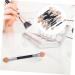 FOMIYES 24pcs Women Eyeshadow Brush Eyeshadow Brush Kit Brush Eyeshadow Eye Shadow Stick Miss Set Sponge 7cm Colorful - Buy Online on GoSupps.com
