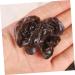 STAHAD 15pcs Model Agarics Vegetables Model Realistic Agarics Fake Agarics Realistic Food Props Fake Vegetables Realistic Vegetables Simulation Vegetables Pvc Decoration Fake Artificial Dark Brown 5.00X4.20X1.00CM - Buy Online on GoSupps.com