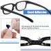 JUJNE 24 Pairs Adhesive Silicone Nose Pads for Glasses & Sunglasses - Comfort & Grip - Buy Online on GoSupps.com
