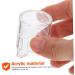 Yardwe 2pcs Ant Water Feeder Ant Habitat Ant House Mini Ant Nest Pet Feeder Transparent Acrylic - Buy Online on GoSupps.com