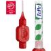 TEPE Original Interdental Brushes - Easy Interdental Cleaning - 0.5mm Diameter (8 Brushes 2-Pack) - International Shipping Available - Buy Online on GoSupps.com