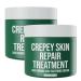 CELLU Crepey Skin Repair Treatment Crepey Skin Repair Neck Cream Face Tightening Cream Fast-absorbing (2PCS)