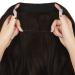 OMGREAT 18 Curly Dark Brown Highlight Hair Extension - Secret Wire Headband Synthetic Hairpiece for Women - Heat Friendly Fiber, 18 Inch, 4.2 Oz - Buy Online on GoSupps.com