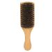 Pocket Beard Brush - Men's Double-Sided Multifunctional Shaving Brush for Perfect Grooming - Buy Online on GoSupps.com