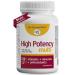 Brain Booster Supplement with Anti Aging Essentials. For Concentration Brain Fog Mental Alertness Focus Clarity & Memory Support. 30+ Vitamins & Minerals. By See Yourself Well 120ct 120 Count (Pack of 1)