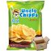 Uncle Chips Pack Of 6 Potato Chips Snack Crisps | Spicy Retreat Pack Of 6x50g Grocery King