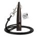 Acme dog whistle No.210.5 + free pipe band |Audible for all dogs - loud and extensive |For professional recall dog training (Chocolate Brown)