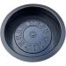 USA-Made 25-45 LB Concrete Weight Plate Mold for DIY Olympic Barbell Weights | Autumn Collection | 13 Diameter - Buy Online on GoSupps.com